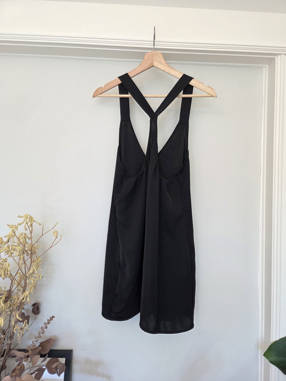 Negative Underwear Supreme Mini Slip Dress, Black, Size S - Picture 5 of 8